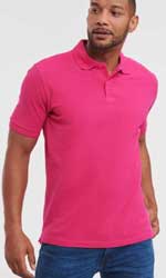 Polo Maglietta Jerzees Russel manica corta uomo unisex 610JZ3