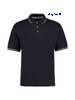  Polo maglietta manica corta Uomo  Kustom Kit 3 bottoni, collo polo, polsi in costina, spacchetti laterali righe in contrasto KK606 Mens St. Mellion Polo uomo 610KK1A E3Ssport.it Stampa RicamoE3Ssport  E3S