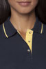 immagine aggiuntiva 3- Polo maglietta manica corta Donna Kustom Kit 3 bottoni, aderente righe in contrasto KK706 610KK1D E3Ssport.it Stampa RicamoE3Ssport  E3S