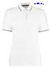  Polo maglietta manica corta Donna Kustom Kit 3 bottoni, collo polo, polsi in costina, spacchetti laterali righe in contrasto KK706 Womens St. Mellion Polo 610KK1D E3Ssport.it Stampa RicamoE3Ssport  E3S