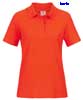  Polo maglietta manica corta Donna Stedman 2 bottoni, collo polo, senza polsini e spacchetti tinta unita ST3100 Polo 610SD1D E3Ssport.it Stampa RicamoE3Ssport  E3S