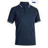  Polo maglietta manica corta Adulto Unisex Sottozero 3 bottoni, collo polo, polsi in costina, spacchetti laterali righe tricolore Italia E0416 Cortez Sport 610SZ1A E3Ssport.it Stampa RicamoE3Ssport  E3S