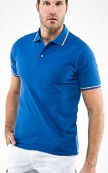 Polo Italia MD unisex uomo manica corta 610MD1A