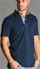  Polo manica corta jersey leggero Uomo  Sottozero 3 bottoni con collo camicia con inserti, etichetta strappabile E0453 Carnaby 610SZ3A E3Ssport.it Stampa RicamoE3Ssport  E3S