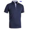  Polo manica corta jersey leggero Uomo  Sottozero 3 bottoni con collo camicia con inserti, etichetta strappabile E0453 Carnaby 610SZ3A E3Ssport.it Stampa RicamoE3Ssport  E3S