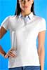  Polo manica corta jersey leggero Donna Sottozero 3 bottoni con collo camicia con inserti, etichetta strappabile E0470 Taormina 610SZ3D E3Ssport.it Stampa RicamoE3Ssport  E3S