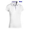  Polo manica corta jersey leggero Donna Sottozero 3 bottoni con collo camicia con inserti, etichetta strappabile E0470 Taormina 610SZ3D E3Ssport.it Stampa RicamoE3Ssport  E3S