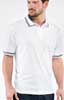 Polo rigata SottoZero unisex uomo manica corta 610SZ5A E3Ssport  E3S