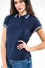 Polo rigata SottoZero unisex uomo manica corta 610SZ5D E3Ssport  E3S