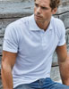 immagine aggiuntiva 1- Polo Organica Ecosostenibile maniche corte Adulto Unisex Tee Jays 2 bottoni etichetta removibile Power Polo TJ1200 610TJ2A E3Ssport.it Stampa RicamoE3Ssport  E3S