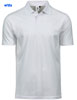immagine aggiuntiva 4- Polo Organica Ecosostenibile maniche corte Adulto Unisex Tee Jays 2 bottoni etichetta removibile Power Polo TJ1200 610TJ2A E3Ssport.it Stampa RicamoE3Ssport  E3S