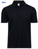 immagine aggiuntiva 5- Polo Organica Ecosostenibile maniche corte Adulto Unisex Tee Jays 2 bottoni etichetta removibile Power Polo TJ1200 610TJ2A E3Ssport.it Stampa RicamoE3Ssport  E3S