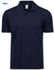 immagine aggiuntiva 6- Polo Organica Ecosostenibile maniche corte Adulto Unisex Tee Jays 2 bottoni etichetta removibile Power Polo TJ1200 610TJ2A E3Ssport.it Stampa RicamoE3Ssport  E3S