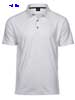 immagine aggiuntiva 3- Polo manica corta tecnica Adulto Unisex Tee Jays 3 bottoni, collo polo, polsi diritti tinta unita Luxury Sport Polo TJ7200 610TJ3A E3Ssport.it Stampa RicamoE3Ssport  E3S