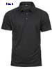 immagine aggiuntiva 4- Polo manica corta tecnica Adulto Unisex Tee Jays 3 bottoni, collo polo, polsi diritti tinta unita Luxury Sport Polo TJ7200 610TJ3A E3Ssport.it Stampa RicamoE3Ssport  E3S