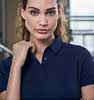  Polo manica corta tecnica Donna Tee Jays 3 bottoni, collo polo, polsi diritti tinta unita TJ7201 Ladies Luxury Sport Polo 610TJ3D E3Ssport.it Stampa RicamoE3Ssport  E3S