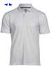 immagine aggiuntiva 3- Polo riciclata ecosostenibile tecnica maglietta manica corta Adulto Unisex Tee Jays 3 bottoni, collo polo e polsi in costina, spacchetti, elasticizzata tinta unita Club polo TJ7000 610TJ4A E3Ssport.it Stampa RicamoE3Ssport  E3S