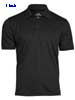 immagine aggiuntiva 4- Polo riciclata ecosostenibile tecnica maglietta manica corta Adulto Unisex Tee Jays 3 bottoni, collo polo e polsi in costina, spacchetti, elasticizzata tinta unita Club polo TJ7000 610TJ4A E3Ssport.it Stampa RicamoE3Ssport  E3S