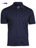 immagine aggiuntiva 5- Polo riciclata ecosostenibile tecnica maglietta manica corta Adulto Unisex Tee Jays 3 bottoni, collo polo e polsi in costina, spacchetti, elasticizzata tinta unita Club polo TJ7000 610TJ4A E3Ssport.it Stampa RicamoE3Ssport  E3S