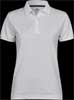  Polo riciclata ecosostenibile tecnica maglietta manica corta Donna Tee Jays 3 bottoni, collo polo e polsi in costina, spacchetti, elasticizzata tinta unita TJ7001 Womens Club Polo 610TJ4D E3Ssport.it Stampa RicamoE3Ssport  E3S