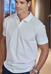 Polo Maglietta Tee Jays TJ1404 manica corta aderente uomo  610TJ5A