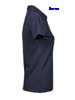  Polo Organica Ecosostenibile maniche corte Donna Tee Jays senza bottoni, elasticizzata, collo e polsi in costina tinta unita TJ1409 Women Luxury Stretch V Polo 610TJ5D E3Ssport.it Stampa RicamoE3Ssport  E3S