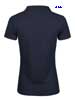  Polo Organica Ecosostenibile maniche corte Donna Tee Jays senza bottoni, elasticizzata, collo e polsi in costina tinta unita TJ1409 Women Luxury Stretch V Polo 610TJ5D E3Ssport.it Stampa RicamoE3Ssport  E3S