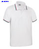 immagine aggiuntiva 3- Polo manica corta tecnica Adulto Unisex Valento 2 bottoni, collo polo, polsini in costina righe in contrasto Jaguar Sagano Maastricht POVAJAG POVASAG POVAMAA 610VA11A E3Ssport.it Stampa RicamoE3Ssport  E3S