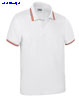 immagine aggiuntiva 5- Polo manica corta tecnica Adulto Unisex Valento 2 bottoni, collo polo, polsini in costina righe in contrasto Jaguar Sagano Maastricht POVAJAG POVASAG POVAMAA 610VA11A E3Ssport.it Stampa RicamoE3Ssport  E3S