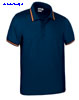 immagine aggiuntiva 8- Polo manica corta tecnica Adulto Unisex Valento 2 bottoni, collo polo, polsini in costina righe in contrasto Jaguar Sagano Maastricht POVAJAG POVASAG POVAMAA 610VA11A E3Ssport.it Stampa RicamoE3Ssport  E3S