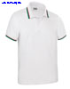 immagine aggiuntiva 9- Polo manica corta tecnica Adulto Unisex Valento 2 bottoni, collo polo, polsini in costina righe in contrasto Jaguar Sagano Maastricht POVAJAG POVASAG POVAMAA 610VA11A E3Ssport.it Stampa RicamoE3Ssport  E3S