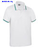 immagine aggiuntiva 10- Polo manica corta tecnica Adulto Unisex Valento 2 bottoni, collo polo, polsini in costina righe in contrasto Jaguar Sagano Maastricht POVAJAG POVASAG POVAMAA 610VA11A E3Ssport.it Stampa RicamoE3Ssport  E3S