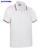 immagine aggiuntiva 11- Polo manica corta tecnica Adulto Unisex Valento 2 bottoni, collo polo, polsini in costina righe in contrasto Jaguar Sagano Maastricht POVAJAG POVASAG POVAMAA 610VA11A E3Ssport.it Stampa RicamoE3Ssport  E3S