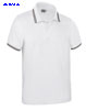 immagine aggiuntiva 12- Polo manica corta tecnica Adulto Unisex Valento 2 bottoni, collo polo, polsini in costina righe in contrasto Jaguar Sagano Maastricht POVAJAG POVASAG POVAMAA 610VA11A E3Ssport.it Stampa RicamoE3Ssport  E3S