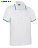 immagine aggiuntiva 13- Polo manica corta tecnica Adulto Unisex Valento 2 bottoni, collo polo, polsini in costina righe in contrasto Jaguar Sagano Maastricht POVAJAG POVASAG POVAMAA 610VA11A E3Ssport.it Stampa RicamoE3Ssport  E3S