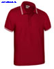 immagine aggiuntiva 15- Polo manica corta tecnica Adulto Unisex Valento 2 bottoni, collo polo, polsini in costina righe in contrasto Jaguar Sagano Maastricht POVAJAG POVASAG POVAMAA 610VA11A E3Ssport.it Stampa RicamoE3Ssport  E3S