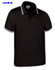 immagine aggiuntiva 16- Polo manica corta tecnica Adulto Unisex Valento 2 bottoni, collo polo, polsini in costina righe in contrasto Jaguar Sagano Maastricht POVAJAG POVASAG POVAMAA 610VA11A E3Ssport.it Stampa RicamoE3Ssport  E3S