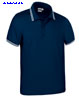 immagine aggiuntiva 17- Polo manica corta tecnica Adulto Unisex Valento 2 bottoni, collo polo, polsini in costina righe in contrasto Jaguar Sagano Maastricht POVAJAG POVASAG POVAMAA 610VA11A E3Ssport.it Stampa RicamoE3Ssport  E3S