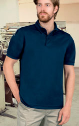 Polo collo camicia Valento Wisconsin POVAWIS tecnica manica corta uomo 610VA12A