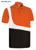 immagine aggiuntiva 2- Polo manica corta tecnica Adulto Unisex Valento 2 bottoni, collo polo, polsini in costina con inserti Partner POVAPAR 610VA13A E3Ssport.it Stampa RicamoE3Ssport  E3S