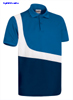 immagine aggiuntiva 3- Polo manica corta tecnica Adulto Unisex Valento 2 bottoni, collo polo, polsini in costina con inserti Partner POVAPAR 610VA13A E3Ssport.it Stampa RicamoE3Ssport  E3S