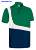immagine aggiuntiva 4- Polo manica corta tecnica Adulto Unisex Valento 2 bottoni, collo polo, polsini in costina con inserti Partner POVAPAR 610VA13A E3Ssport.it Stampa RicamoE3Ssport  E3S