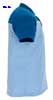  Polo manica corta tecnica Adulto Unisex Valento 2 bottoni, collo polo, polsini in costina con taschino e inserti Typhoon POVATYP 610VA16A E3Ssport.it Stampa RicamoE3Ssport  E3S
