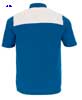  Polo manica corta tecnica Adulto Unisex Valento 3 bottoni con collo camicia button-down con inserti Hurricane POVAHUC 610VA17A E3Ssport.it Stampa RicamoE3Ssport  E3S