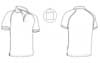  Polo manica corta pesante Adulto Unisex Valento 2 bottoni, collo polo, polsini in costina con inserti Venur POVARGC 610VA1A E3Ssport.it Stampa RicamoE3Ssport  E3S