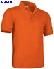 immagine aggiuntiva 5- Polo manica corta pesante Adulto Unisex Valento 2 bottoni, collo polo, polsini in costina, spacchetti laterali tinta unita Patrol POVATOP adulto unisex 610VA2A E3Ssport.it Stampa RicamoE3Ssport  E3S