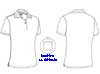  Polo manica corta pesante Donna Valento 2 bottoni, collo polo, polsini in costina, spacchetti laterali tinta unita Valley POVATOM 610VA2D E3Ssport.it Stampa RicamoE3Ssport  E3S