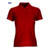  Polo manica corta pesante Donna Valento 2 bottoni, collo polo, polsini in costina, spacchetti laterali tinta unita Valley POVATOM 610VA2D E3Ssport.it Stampa RicamoE3Ssport  E3S