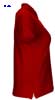  Polo manica corta pesante Donna Valento 2 bottoni, collo polo, polsini in costina, spacchetti laterali tinta unita Valley POVATOM 610VA2D E3Ssport.it Stampa RicamoE3Ssport  E3S