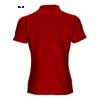  Polo manica corta pesante Donna Valento 2 bottoni, collo polo, polsini in costina, spacchetti laterali tinta unita Valley POVATOM 610VA2D E3Ssport.it Stampa RicamoE3Ssport  E3S